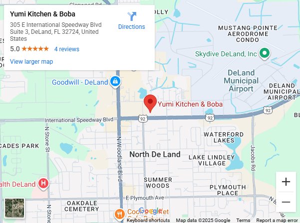 Location, 305 East International Speedway Boulevard #3, DeLand, FL 32724 Location, 305 East International Speedway Boulevard #3, DeLand, FL 32724