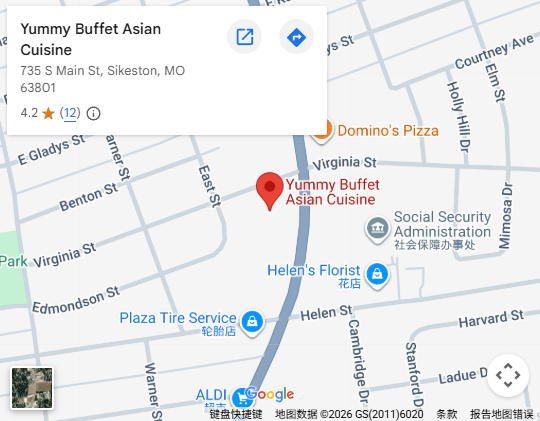 Location, 735 S Main St, Sikeston, MO 63801 Location, 735 S Main St, Sikeston, MO 63801