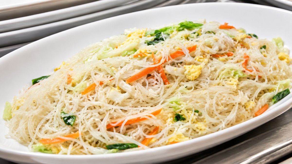 rice noodle at Yummy Buffet Asian Cuisine, an Asian Restaurant in Sikeston