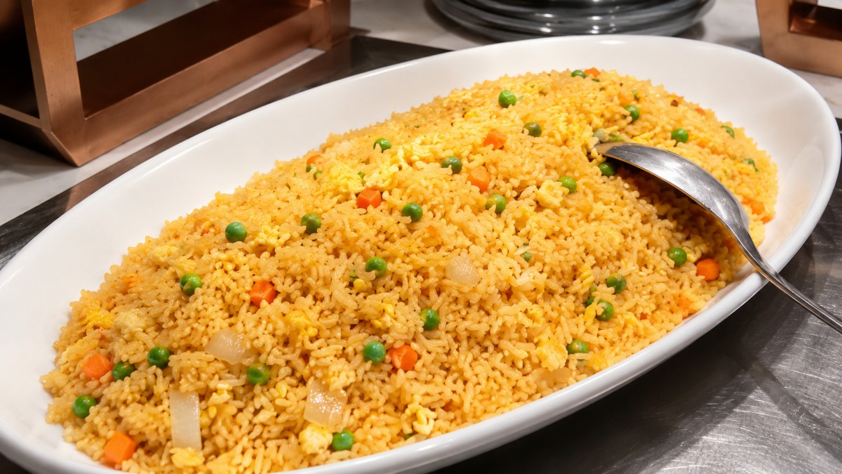 Fried rice at Yummy Buffet Asian Cuisine, an Asian Restaurant in Sikeston