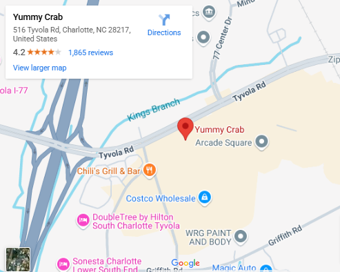 Location, 516 Tyvola Rd, Charlotte, NC 28217