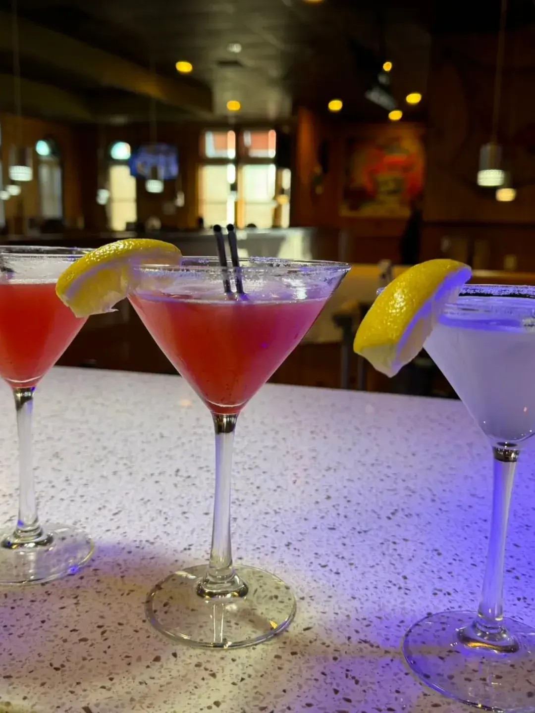 Yummy-Crab-Seafood-Restaurant-Martini-Cocktails-Charlotte Martini cocktails from Yummy Crab, a seafood restaurant in Charlotte