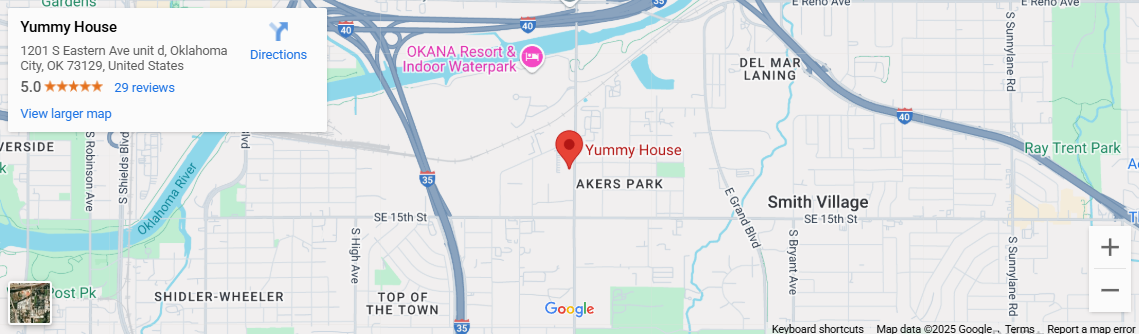 location，1201 S Eastern Ave unit d, Oklahoma City, OK 73129