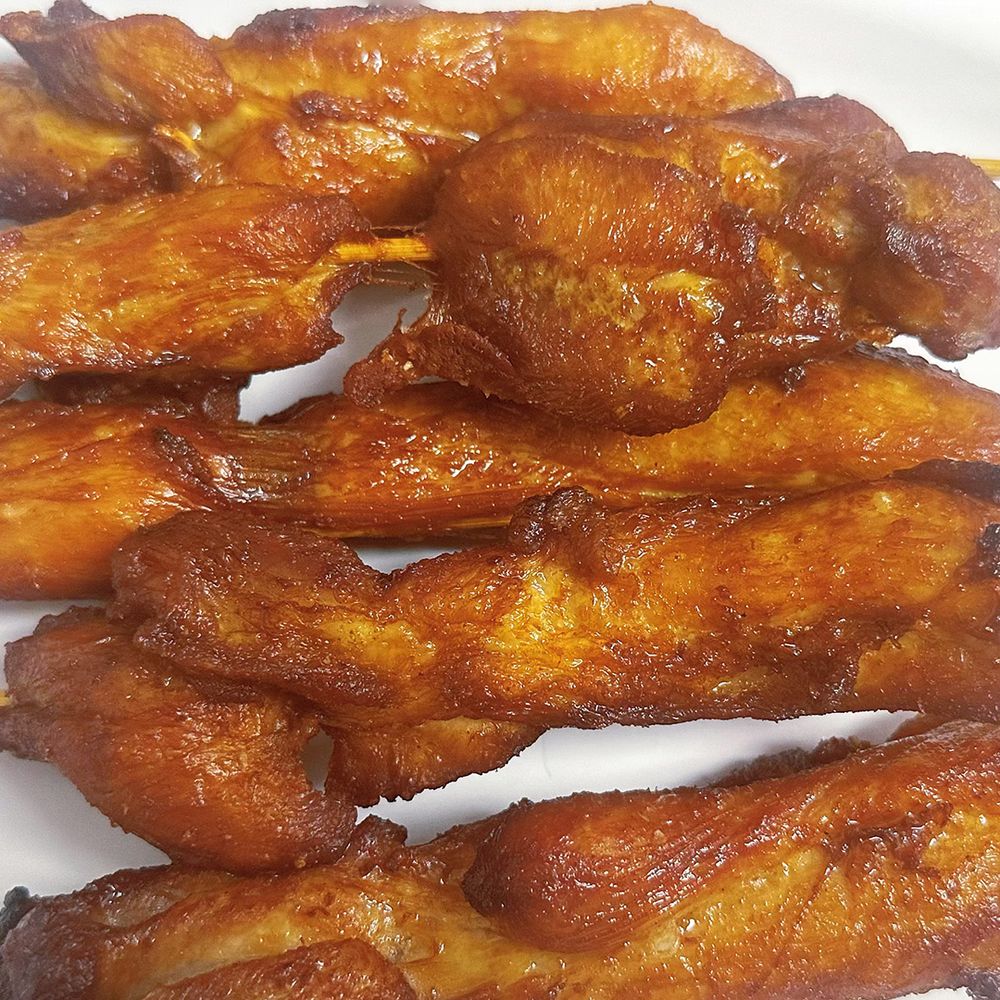 Chicken Stick at Yummy House，a Chinese Restaurant in Oklahoma City