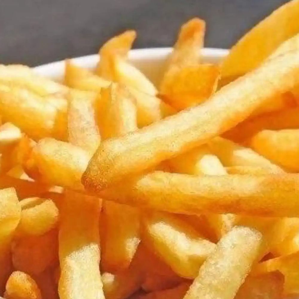 French Fries at Yummy House，a Chinese Restaurant in Oklahoma City