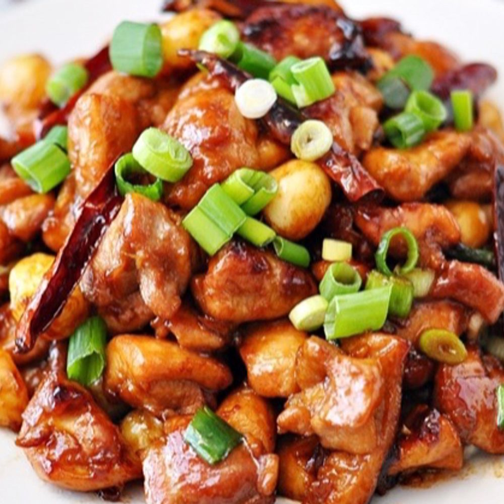 General Tso's Chicken at Yummy House，a Chinese Restaurant in Oklahoma City