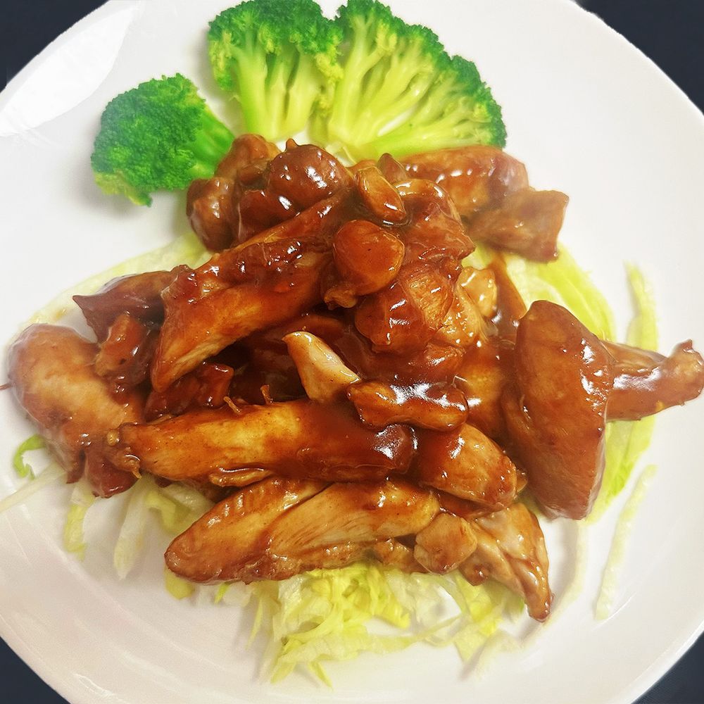 Teriyaki Chicken at Yummy House，a Chinese Restaurant in Oklahoma City