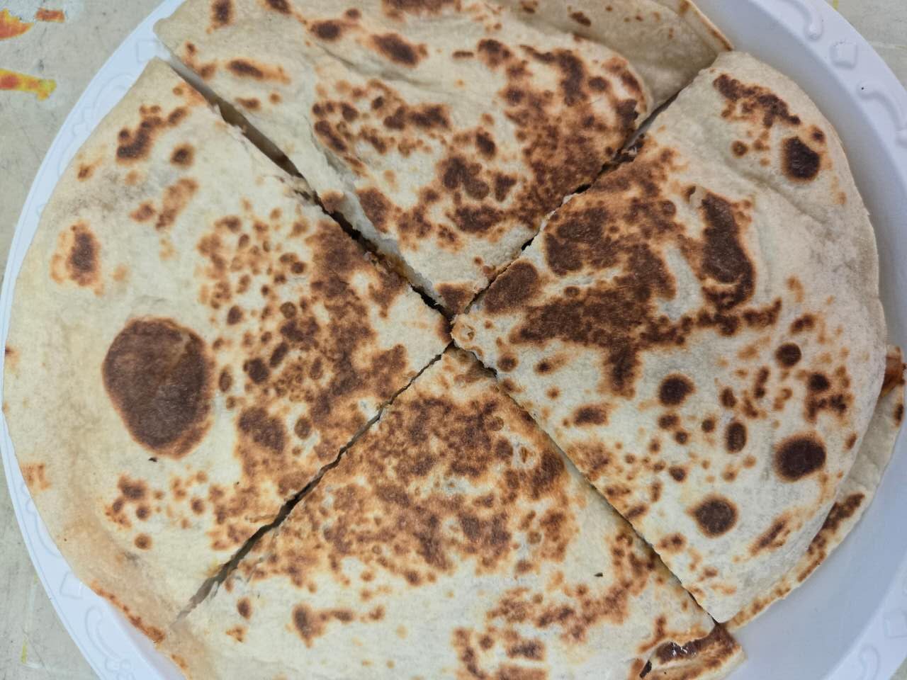 Chicken quesadillas at No.1 Yummy Taco, a Mexican Restaurant in South Ozone Park