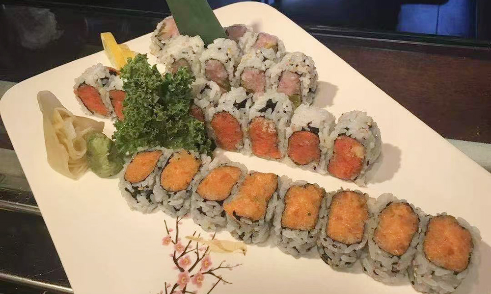 Maki Combo from Yummy Yaki, a Japanese Restaurant in Acworth