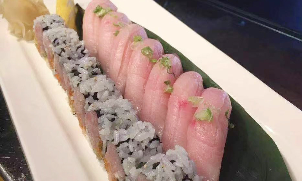 Yummy-Yaki-Japanese-Restaurant-Yellowtail-Lover-Acworth Yellowtail Lover from Yummy Yaki, a Japanese Restaurant in Acworth