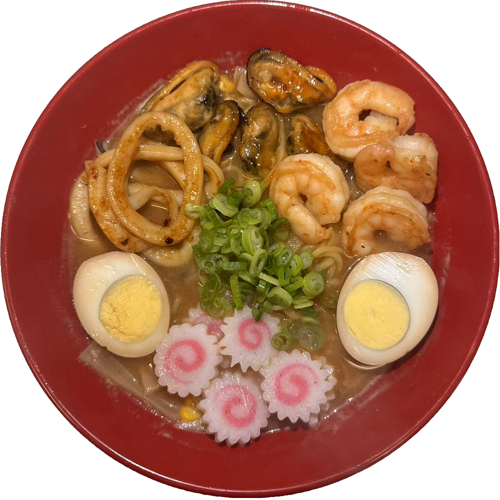 Seafood from Yummy Yaki, a Japanese Restaurant in Acworth