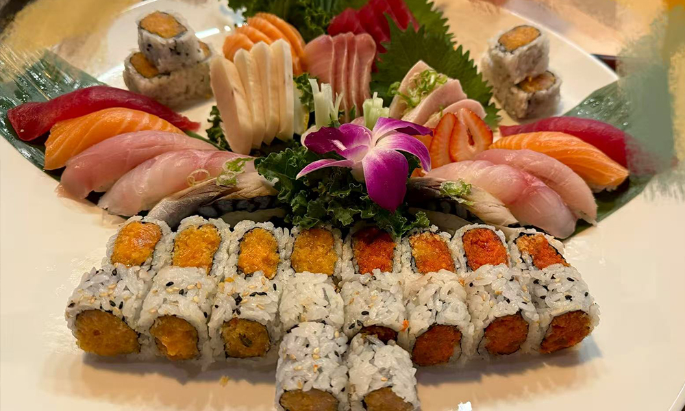 Yummy-Yaki-Japanese-Restaurant-Sushi-For-Two-Acworth Sushi For Two from Yummy Yaki, a Japanese Restaurant in Acworth