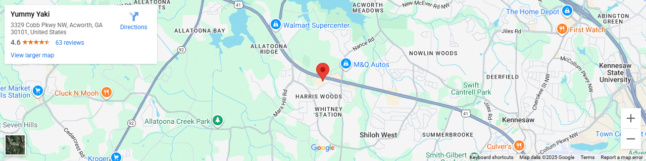 Location 3329 Cobb Pkwy NW, Acworth, GA 30101