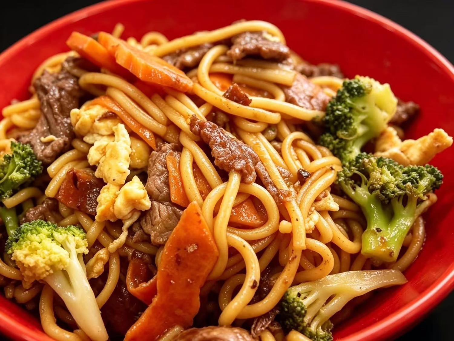 Beef Yaki Udon at Yummy Yaki, a Japanese Restaurant in Acworth