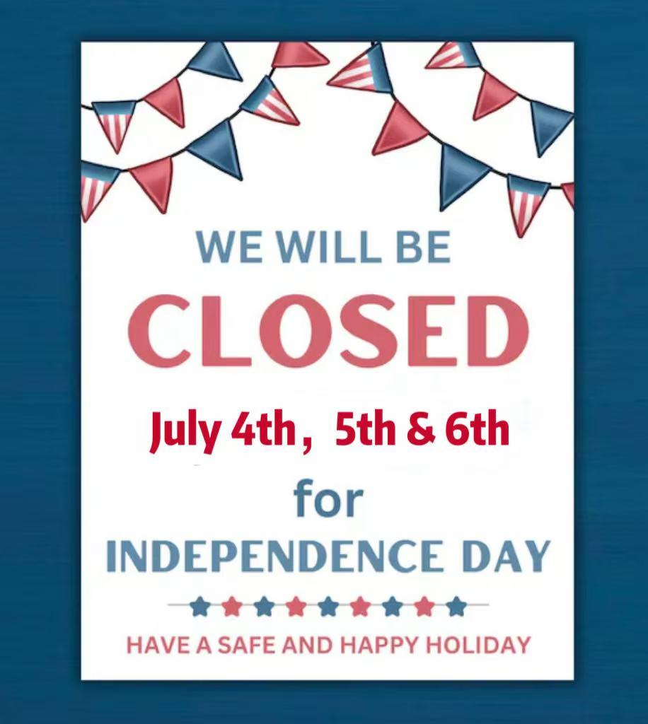  Notice of Special Operating Hours