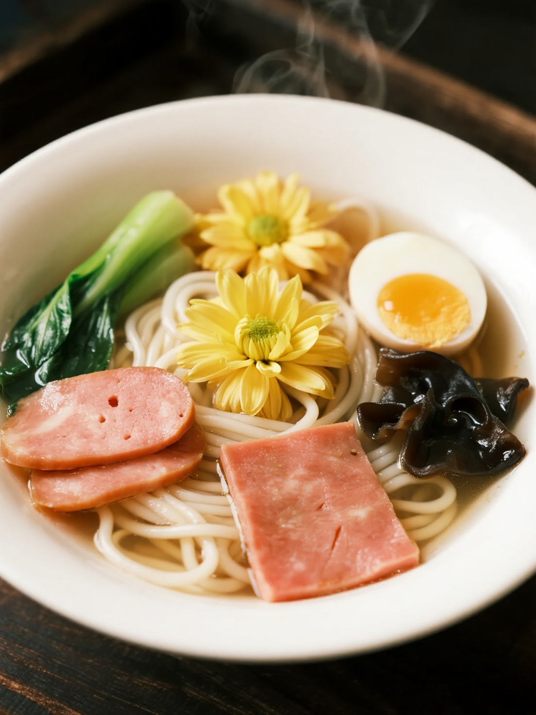 Crossing the Bridge Noodles from Yunnan Cauldron Rice Noodle, a Chinese restaurant in Flushing
