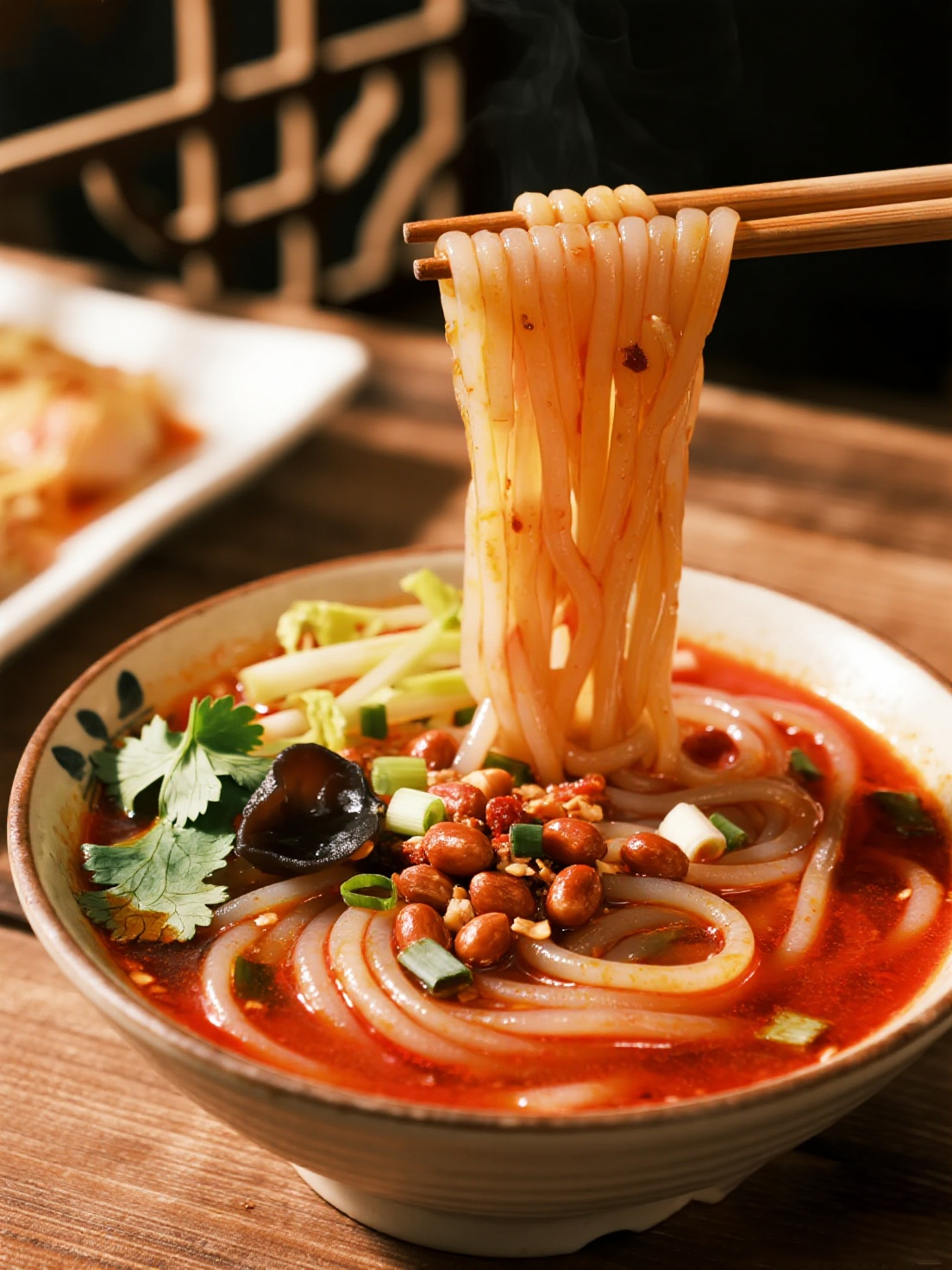 Sour Spicy Rice Noodles from Yunnan Cauldron Rice Noodle, a Chinese restaurant in Flushing