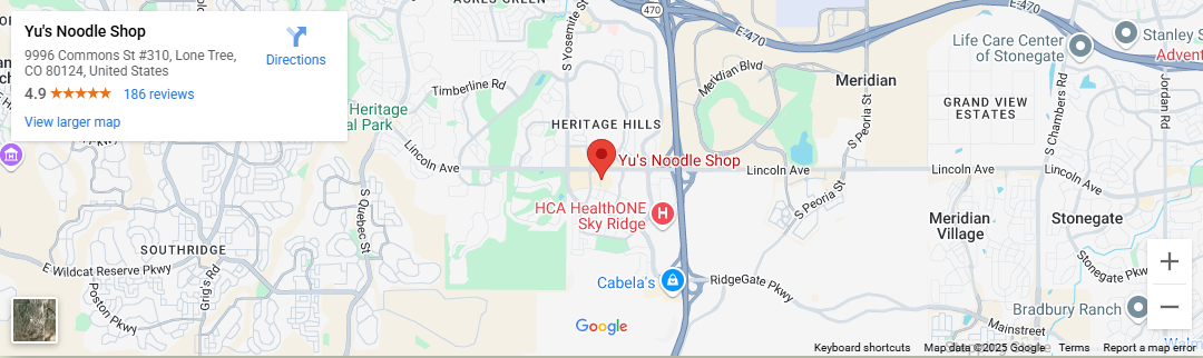 Location 9996 Commons St #310, Lone Tree, CO 80124