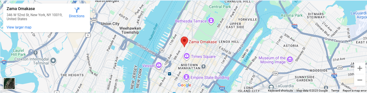 Location 346 W 52nd St, New York, NY 10019