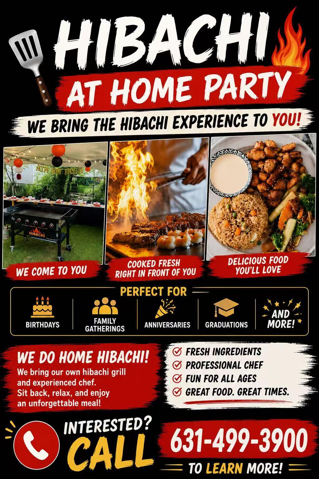 Restaurant Event Notice