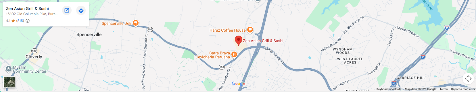 Location 15602 Old Columbia Pike, Burtonsville, MD 20866 Location 15602 Old Columbia Pike, Burtonsville, MD 20866