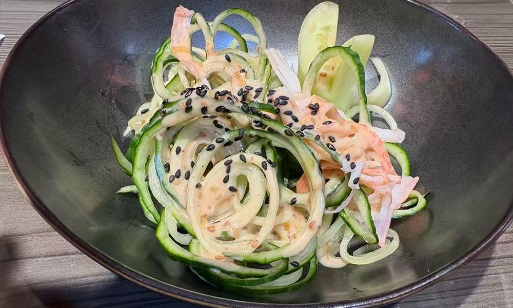 Kani Salad at Koto Japanese Steakhouse, Japanese Restaurant in Fort Wayne