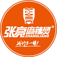 Brand logo sticker at Zhangliang Malatang Spicy Hotpot, a Hot Pot Restaurant in National City