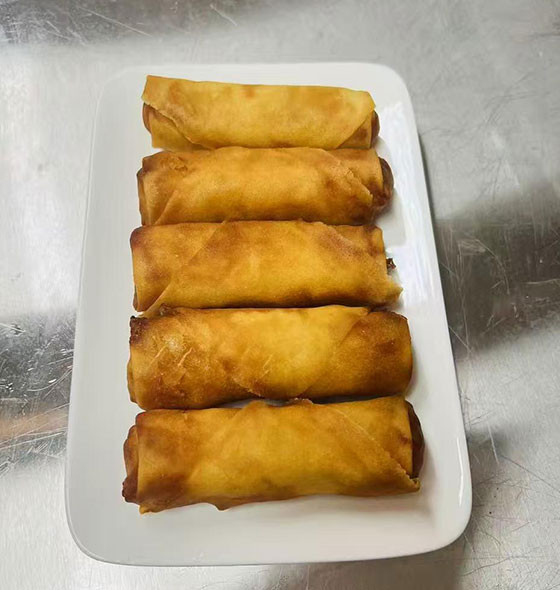 Fried spring rolls at Zheng Hua Restaurant, a Asian restaurant in Portland