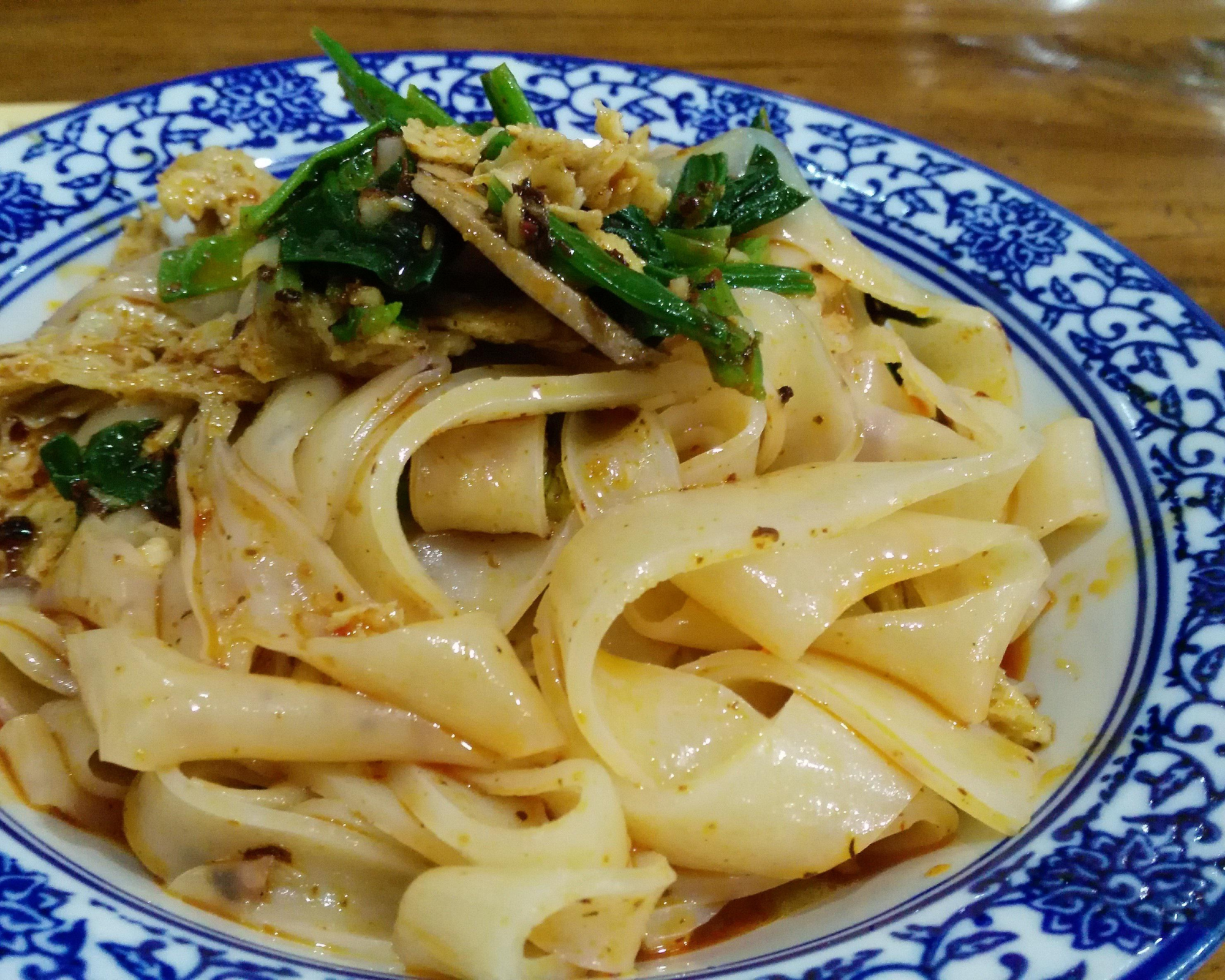 Cold noodles dish at Zhenwei Kitchen, an Asian restaurant in Alhambra.