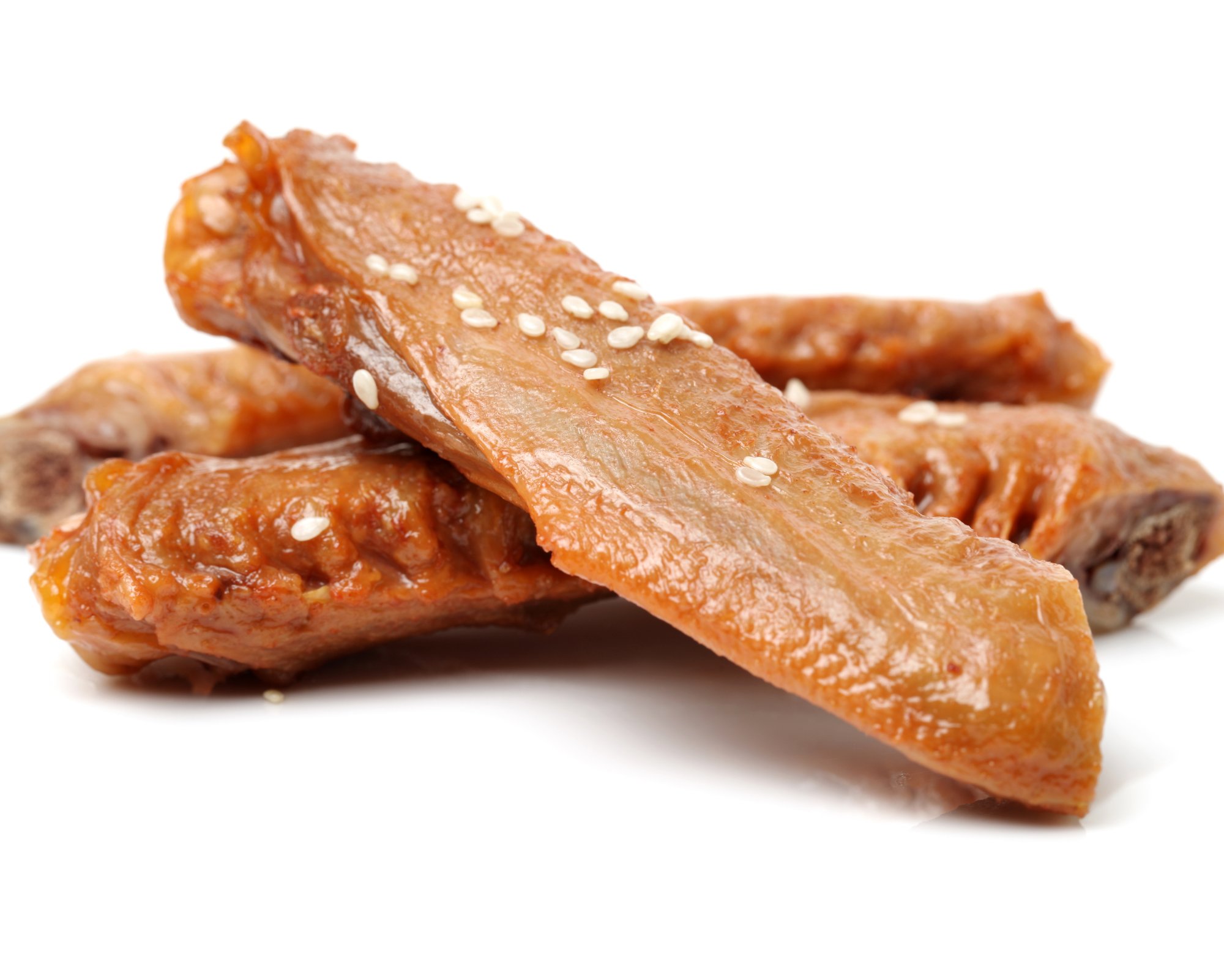 Braised duck wings from Zhenwei Kitchen Asian Restaurant in Alhambra.