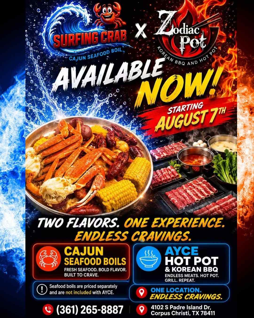 Restaurant Promotion Notice