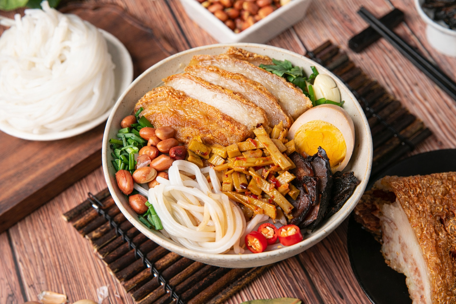 Braised Food Powder at Zoe’s Noodles, Chinese Restaurant in San Gabriel