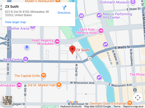 Location, 823 N 2nd St #100, Milwaukee, WI 53203, United States